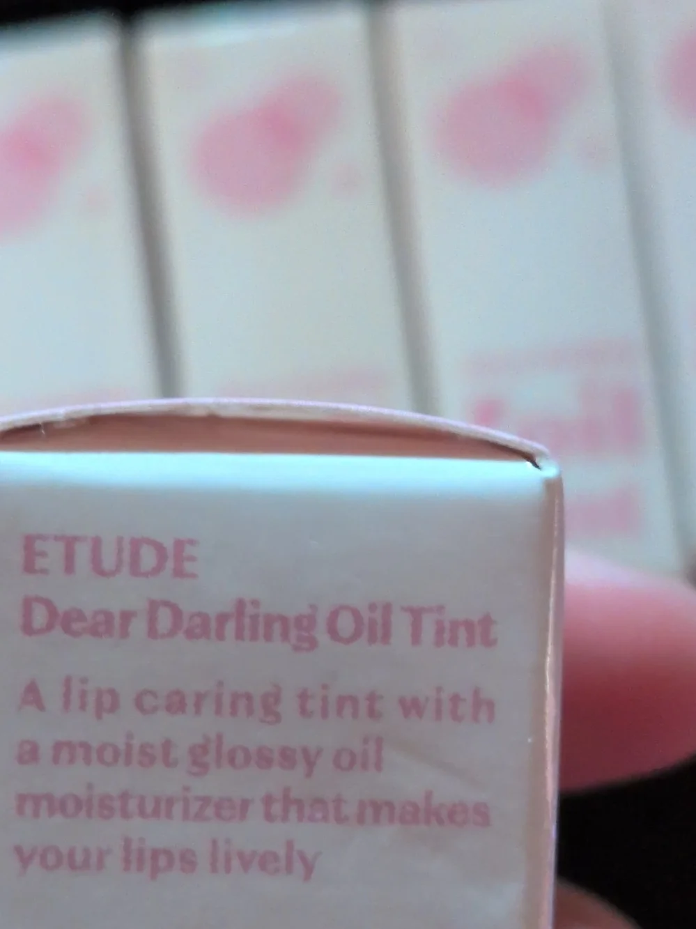 5 Dear Darling Oil Tint Lip Oil - Pink Hydrating Shine